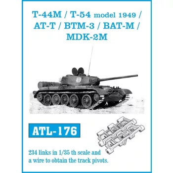   Friulmodel - T-44M /T-54 model 1949/ AT-T/ BTM-3/ BAT-M/ MDK-2M