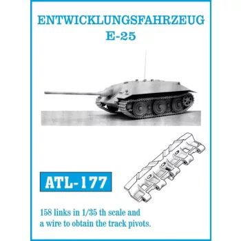 Friulmodel - ENTWICKLUNGSFAHRZEUG E-25