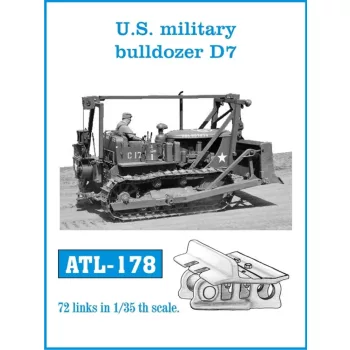 Friulmodel - Tracks for U.S. military bulldozer D7