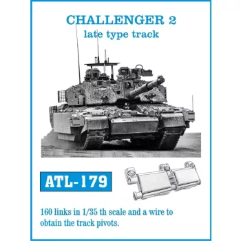 Friulmodel - CHALLENGER 2 late type track