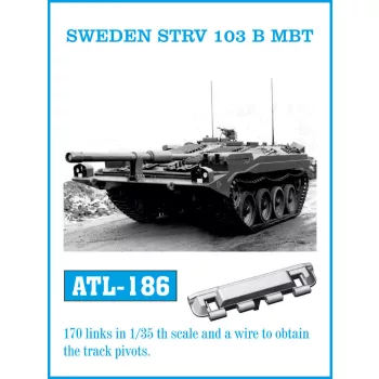 Friulmodel - SWEDEN STRV 103 B MBT