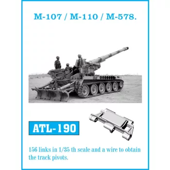 Friulmodel - M-107 / M-110 / M-578