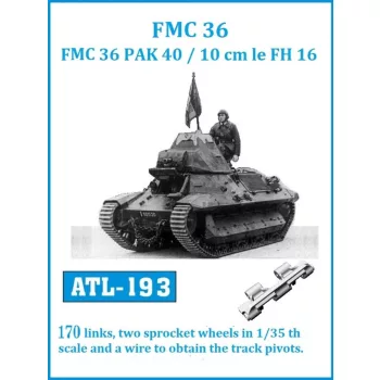 Friulmodel - FCM 36 / FCM 36 PAK 40 / 10 cm le FH 16