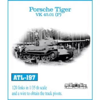 Friulmodel - Tracks for Porsche Tiger