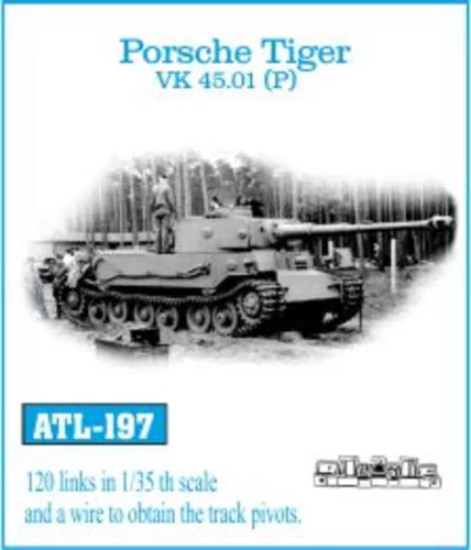 Friulmodel - Tracks for Porsche Tiger