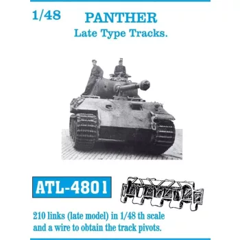 Friulmodel - Ketten für Panther sp?te Version