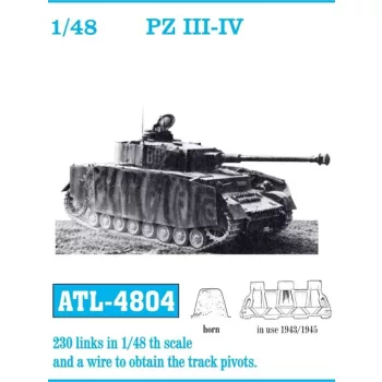 Friulmodel - Ketten f?r PZ III - IV 1943/1945