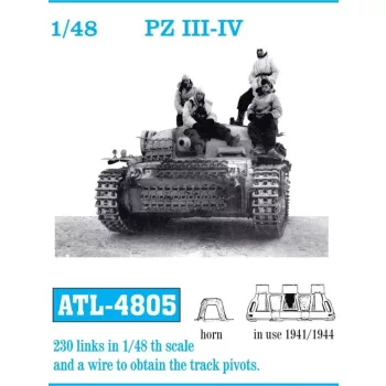 Friulmodel - Ketten f?r PZ III - IV 1941/1944