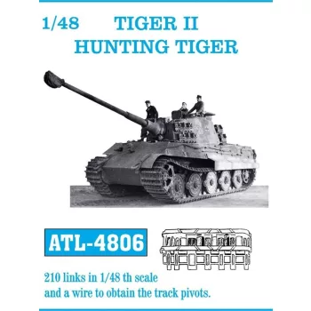 Friulmodel - Ketten für Tiger II Hunting