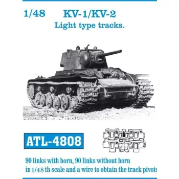 Friulmodel - Ketten f?r KV-1 / KV-2 Light type