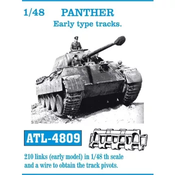 Friulmodel - Ketten für Panther Early type