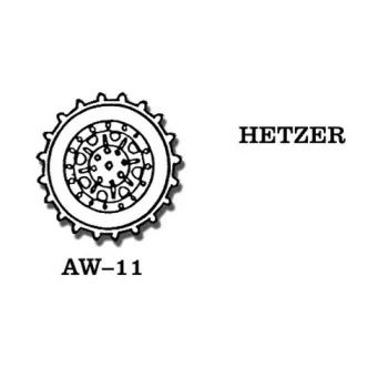 Friulmodel - Jagdpanzer Hetzer
