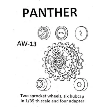 Friulmodel - Panther (A-G)
