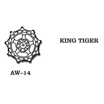Friulmodel - Tiger II