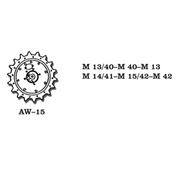 Friulmodel - M 13 / 40