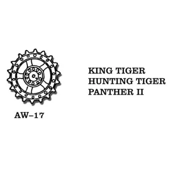 Friulmodel - King Tiger, Hunting Tiger Jagdpanther II