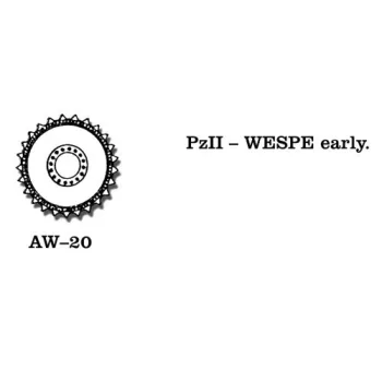 Friulmodel - Pz.II Wespe early
