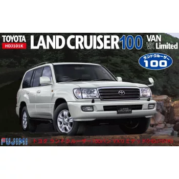   Fujimi - 1:24 Toyota Land Cruiser 100 Van VX Limited (HDJ101K)