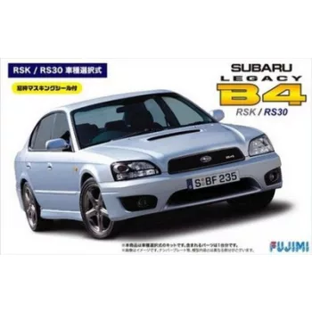  Fujimi - Subaru Legacy B4 RSK / RS30 w/Window Frame Masking Seal