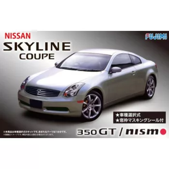   Fujimi - 1/24 Nissan V35 Skyline Coupe 350GT Nismo w/Window Frame Masking Seal