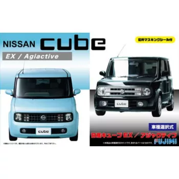   Fujimi - 66 Nissan Cube EX/Adjuctive w/Window Frame Masking Seal