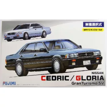 Fujimi - 138 1/24 Nissan Y31 Cedric Granturismo SV Late Ver