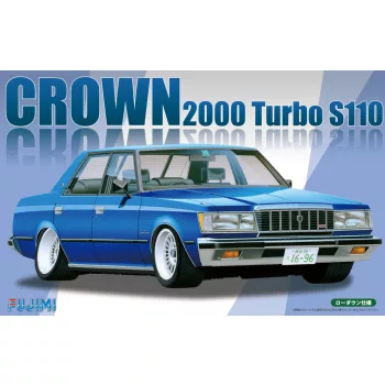 Fujimi - 1:24 Toyota Crown 2000 Turbo S110
