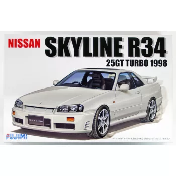 Fujimi - 1:24 Nissan Skyline R34 25GT Turbo 1998