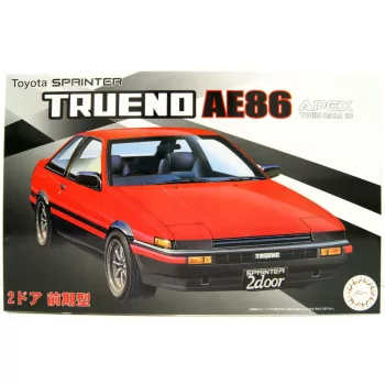   Fujimi - 1:24 Toyota 86 Trueno (2 Door GT/APEX Early Production)