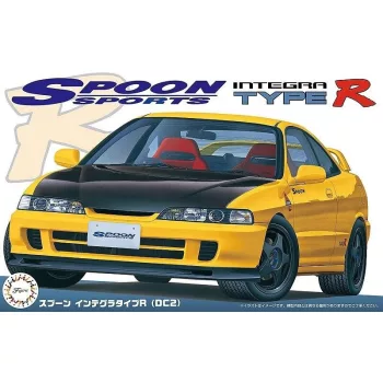 Fujimi - 1:24 Spoon Integra TypeR (DC2), yellow/black