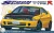 Fujimi - 1:24 Spoon Integra TypeR (DC2), yellow/black