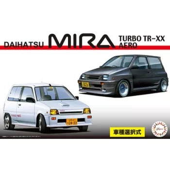 Fujimi - 153 Daihatsu Mira Turbo TRXX/Aero