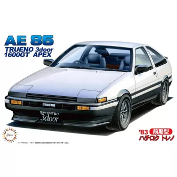   Fujimi - 1:24 Toyota AE86 Trueno "Early type" '83