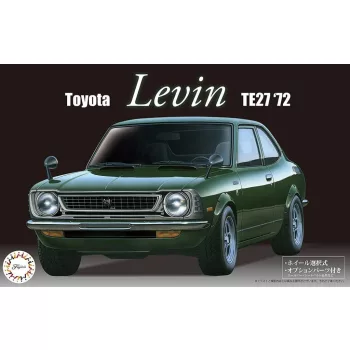 Fujimi - 1:24 Toyota Levin TE27 '72