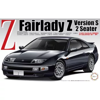 Fujimi - 1:24 Nissan Z32 300ZX S version '94