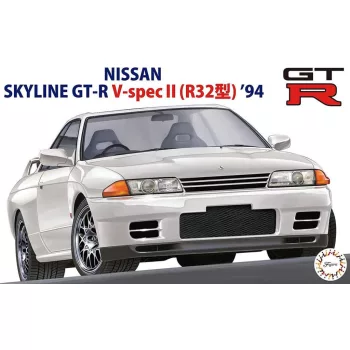 Fujimi - 1:24 Nissan Skyline GT-R V-Spec II (R32) '94