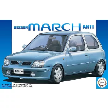 Fujimi - 1:24 Nissan AK11 March 3 Door