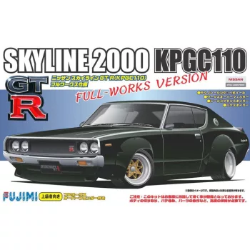 Fujimi - 1:24 Nissan Skyline 2000 GT-R KPGC110 Works Version