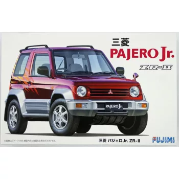   Fujimi - 1:24 Mitsubishi Pajero Jr ZR-II w/Window Frame Masking
