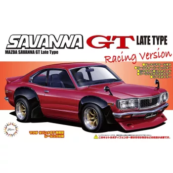 Fujimi - 1:24 Mazda Savanna GT RX-3 Racing version