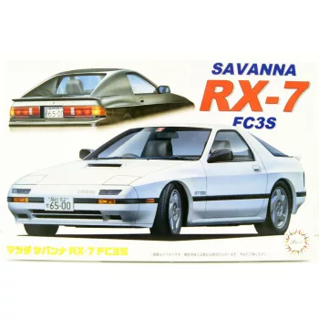 Fujimi - 1:24 Mazda Savanna RX-7 FC3S '85