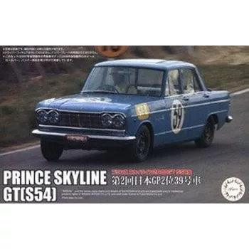   Fujimi - 1:24 Prince Skyline 2000GT (Type S54) 2nd #39 Japanese GP 1964