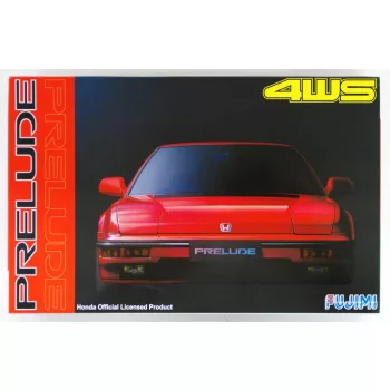 Fujimi - 1:24 Honda Prelude 4WS 2.0 Si 2-Door Car