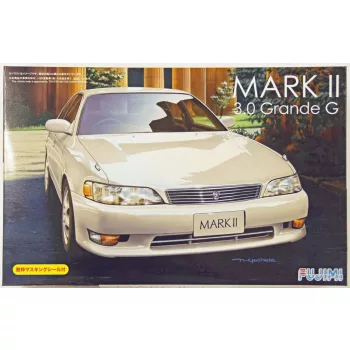   Fujimi - 1:24 Toyota Mark.II 3.0 Grande G w/Window Frame Masking