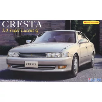   Fujimi - 1:24 Toyota Cresta 3.0 Super Lucent w/Window Frame Masking