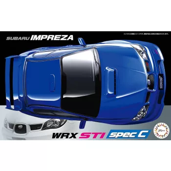 Fujimi - 1:24 Subaru Impreza Sedan WRX STI SpecC