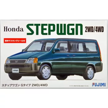 Fujimi - 1:24 Honda Stepwgn G-type '96 2WD/4WD