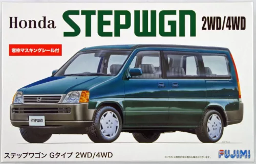 Fujimi - 1:24 Honda Stepwgn G-type '96 2WD/4WD
