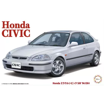 Fujimi - 1:24 Honda Miracle Civic SiR '96 EK4