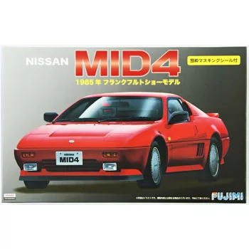 Fujimi - 1:24 Nissan MID4 w/Window Frame Masking